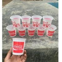 ราคา แก้วโค้กEnjoy ชุด10ใบ งานเก่าเดิมสวยมาก (18178395219)