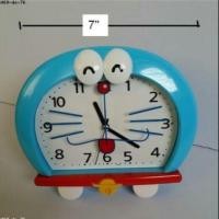 ราคา นาฬิกาปลุก ตั้งโต๊ะ ลาย โดเรม่อน (Doraemon) ขนาด 7x6 นิ้ว (714164309)