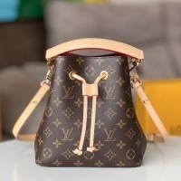 ราคา Louis Vuitton NEONEO BB bucket bag LV bag กระเป๋าถือผู้หญิง M46581 (27127313777)
