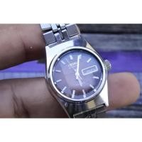 ราคา นาฬิกา Vintage มือสองญี่ปุ่น Seiko 2206 0610 Copper Dial ผู้หญิง Automatic ทรงกลม 26mm (26239457296)