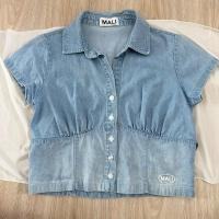 ราคา [พร้อมส่ง✅] เสื้อยีนส์ครอบ แบรนด์ Mali classic (26474937456)