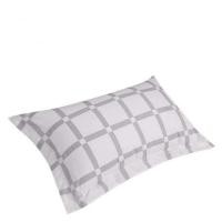 ราคา เบสิโค ปลอกหมอนหนุน ปีกนก สีขาวลายตาราง ขนาด 19 X 29 นิ้ว (7380033236)