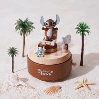 ราคา กล่องดนตรี stitch lilo and stitch สติชเป็นงานไม้แกะสลักทั้งชิ้นแบบพรีเมี่ยม (41304052533)