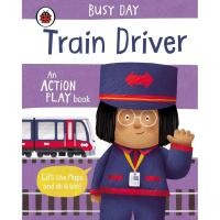 ราคา หนังสืออังกฤษใหม่ Busy Day: Train Driver : An action play book (Busy Day) (Board Book) [Hardcover] (40804543431)