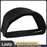 ราคา Fixed Gear Fixie BMX จักรยานจักรยาน Anti-slip สายรัดกาวคู่เหยียบคลิปเข็มขัดสีดํา (48303609388)