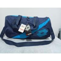 ราคา มือหนึ่งป้ายห้อย! กระเป๋าอเนกประสงค์ แนวสปอร์ต Lotto สีน้ำเงิน (21285847215)