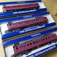 ราคา ขบวนรถไฟจำลองTomixมือสอง3ตู้มีตัววิ่ง (8137755253)