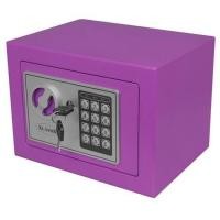 ราคา SL ส่งจากไทย KLASSIK ตู้เซฟDigital Mini Safe Box แบบไม่เจาะรู- สีม่วง (1208019422)