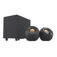 ราคา SPEAKER (ลำโพง) Creative Pebble Plus 2.1CH 3.5 mm with Subwoofer 51MF0480AA000 (43404569376)