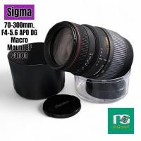 ราคา Sigma 70-300mm F4-5.6 APO DG MACRO Telephoto + Hood Mount EF Canon (29303883504)