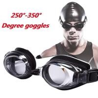 ราคา พร้อมส่ง แว่นว่ายน้ำสายตาสั้นค่าสายตาตั้งแต่250 - 350รุ่นนี้กันแสงแดด UV กันฝ้าได้ดีมากๆ แว่นตาว่า ยน้ำ กันน้ำ และหมอก (28188569808)