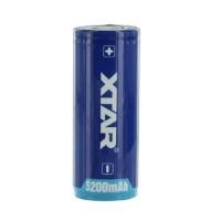 ราคา Xtar 26650 5200mAh 3.6V 7A Protected Lithium Ion (Li-ion) Button Top Battery (7669876417)