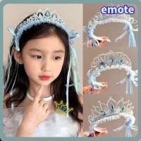 ราคา EMOTE Princess Crown, Royal Blue Photography Accessories ที่คาดผม Rhinestone, แฟชั่น Brilliance Girl กิ๊บติดผมสําหรับเด็กทารกวันเกิด Party Dress-up (46804298789)