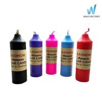 ราคา เทียนแท่ง จุดนาน 48 ชม. แพคคู่ 2 เล่ม ขนาด 5x15 cm. เทียนไร้น้ำตา (15942800866)