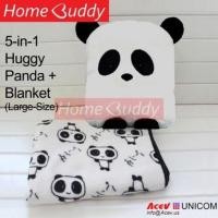 ราคา ผ้าห่มฮักกี้แพนด้า ขนาดใหญ่ (24245137673)