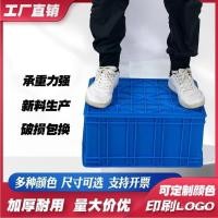 ราคา กล่องเก็บของสี่เหลี่ยมพร้อมฝาปิดพลาสติก 465-280 กล่องเปิด กล่องเก็บของ กล่องเปิดโล่ง กล่องพลาสติกพลาสติกสีฟ้า อัตเอฟซี (44603437777)