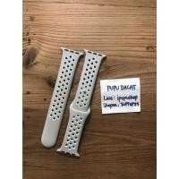 ราคา สายแท้ Apple Watch Nike+ สี White/Silver ⌚️ (4448434536)