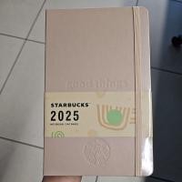 ราคา Starbucks​ Monthly​ planner​ by​ moleskine​ ปี2025 (24795963361)