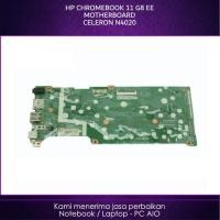 ราคา HP Chromebook 11 G8 EE Celeron N4020 VGA Intel 2nd เมนบอร์ด (44501191173)