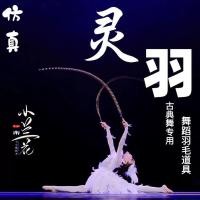 ราคา ผ้าโพกศีรษะขนนก Peking Opera Huadan Headdress Monkey King Performance Feather ไก่ฟ้า Feather Opera Feather Props (50304384189)