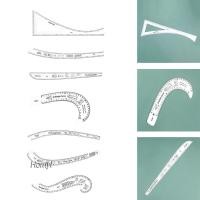 ราคา [โฮมิล] ไม้บรรทัดโค้งฝรั่งเศสออกแบบแฟชั่นตัดเสื้อชุดไม้บรรทัดโค้งรูปแบบเมตริกแม่แบบทําไม้บรรทัดเย็บผ้า (53254268255)