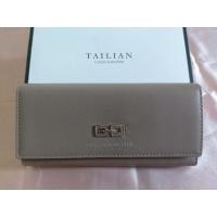 ราคา กระเป๋าสตางค์ใบยาวแบรนด์ TAILIAN แท้ สามพับ มือ1 (10186189121)