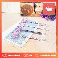 ราคา SANRIO KINCIR SPINNER GEL PEN PGK-1524 CUTE PEN UNIQUE GIFT KOREA AESTHETIC OFFICE STATIONERY (42455800992)