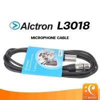 ราคา Alctron L3018-3 Professional Microphone Cable 3M / Alctron L3018-5 Professional Microphone Cable 5M (4353561885)