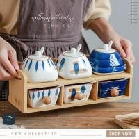 ราคา ชุดโหลเก็บเครื่องปรุง Chiki04 ที่ใส่เครื่องปรุง (16598526665)