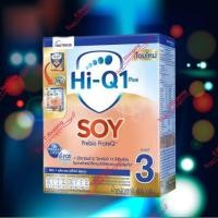 ราคา Hi-Q1+ Soy prebio ProteQ ไฮคิวซอย พรีไบโอโพรเทค สูตร 3 นมถั่วเหลือง ขนาด 400g Exp 2027 (18673483828)