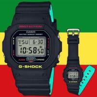 ราคา Casio G-Shock Limited Breezy "Rasta" DW-5600CMB-1 (3634517746)