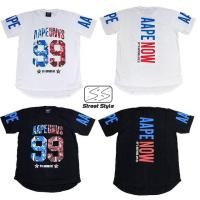 ราคา เสื้อยืด Aape Bape 99 3size 5สี ลายสตรีท มีเก็บเงินปลายทาง (6100743429)