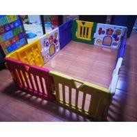 ราคา คอกกั้นเด็กมือสองแบรนด์Kids Land แบรนด์ดังจากญี่ปุ่น10 แผ่น (10631155139)