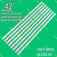 ราคา ใหม่ 1 ชุด 43PFT5250S/98 / 43PFA4350S/98 / 43PFT6100S/98 PHILIPS 433" LED TV BACKLIGHT 43PFT5250 43PFT6100 43PFA4350 (44903726285)
