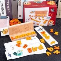 ราคา [พร้อมส่งจากไทย]​ เกมส์สะกดคำศัพท์บนพาเลทไม้​ (24353352567)