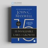 ราคา 15 กฎการเติบโตที่ทำให้คุณเก่งขึ้นตลอดชีวิต (15 Invaluable Laws of Growth) วีเลิร์น welearn welearnbook (27920423134)