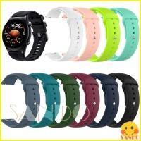 ราคา สาย Honor Watch GS 4 GS4 GS 3 GS3 GS 3i GS3i สมาร์ทวอทช์สายซิลิโคนอ่อนนุ่ม Honor Watch 4 Pro GS Pro สาย เปลี่ยนสายรัดข้อมืออุปกรณ์เสริมสายรัด (29223150067)