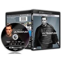 ราคา [ภาษาอังกฤษ][คลังสินค้าพร้อม] ภาพยนตร์ Blu-ray HD 4K UHD 1080P The Bourne Ultimatum (43278043461)