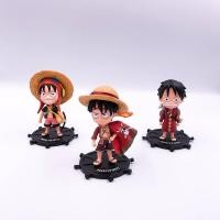 ราคา SS Toys โมเดล วันพีช ลูฟี่ 3ตัว ฐานดำ สูง12ซม.ไม่มีกล่อง (งานจีน) (6028997986)