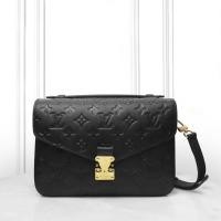 ราคา สินค้าแท้มือสอง Louis Vuitton women's bag กระเป๋าสะพายข้างสีดำ M41487 (42700346791)