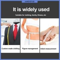 ราคา AMOOND เทปวัดมินิน่ารักพร้อมสําหรับพวงกุญแจพลาสติกพกพาสะดวก 1 5m Rule แบบพับเก็บได้ (48104836537)