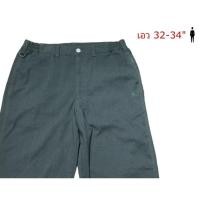 ราคา FILA กางเกงมือสอง กางเกงขายาวใส่ลำลอง (23050306330)