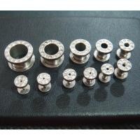 ราคา 1.6 mm-20 mm จิวหู ตาไก่ สแตนเลสแท้ Stainless 316L สีเงิน ต่างหูชาย จิวขยายหู ระเบิดหู จิวตาไก่ จิวหูตาไก่ จิวระเบิดหู (11961721725)