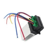 ราคา 27150ED70A เครื่องเป่าลมมอเตอร์เครื่องทําความร้อนพัดลมตัวต้านทานสําหรับ Nissan Tiida Livina Renault Peugeot Citroen C2 C3 C5 27150-ED70A (52053718826)