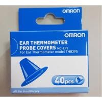 ราคา Omron Ear Thermometer Probe Covers ที่ครอบเครื่องวัดไข้ทางหู สำหรับรุ่น TH839s (ของแท้) 1 กล่องมี40ชิ้น (6873221279)
