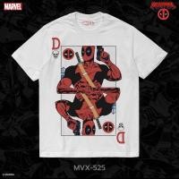 ราคา เสื้อMarvel ลาย Dead pool ลิขสิทธิ์แท้ ( MVX-525 ) (28761200326)