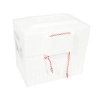 ราคา Chaixing Home กล่องโฟมปิคนิครุ่นสูง THAI FOAM รุ่น PZ02-02L-754 ขนาด 10 กก. สีขาว (17613218557)