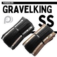 ราคา ยางนอกจักรยาน Panaracer GravelKing SS Semi Slick ขนาด700c 650B (15054676550)