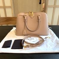 ราคา BU220705093] Prada / Saffiano Alma (21230278350)