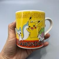 ราคา แก้วเซรามิก แก้วกาแฟ ลายโปเกม่อน ปิกัสจู Pocket Monsters Diamond & Pearl Pikachu (28507342454)
